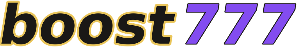 boost777 logo